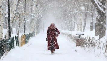 Çarşamba günü 50 ilde kar etkisi