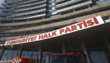 CHP'den olağanüstü toplantı kararı
