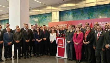CHP'li 81 il başkanından ortak açıklama: 'CHP örgütünün iradesine ipotek koyamaz'