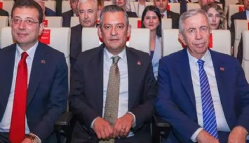 CHP lideri Özel, İmamoğlu ve Yavaş'tan adaylık zirvesi