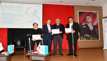 Çiğli’de Engelsiz Yaşam Forumu Gerçekleştirildi