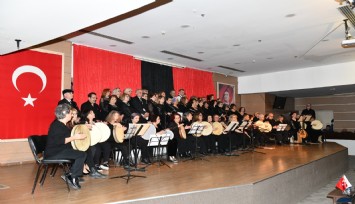 Çiğli’de Rebetiko Korosu rüzgarı esti