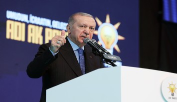 Cumhurbaşkanı Erdoğan’dan muhalefete İzmir eleştirisi: 'İzmir'in her mahallesi perişan halde