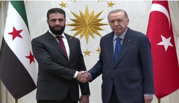 Cumhurbaşkanı Erdoğan: 'Suriye yönetimi ile fikir birliği içindeyiz'