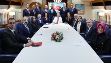 Cumhurbaşkanı Erdoğan: 'Trump’tan seçimden önce verdiği vaadi yerine getirmesini bekliyoruz'