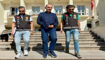 Cumhurbaşkanına hakaret iddiasıyle tutuklanan Levent Arkan’a bir suç duyurusu daha