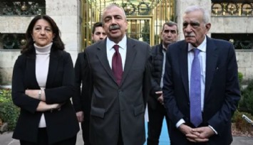 DEM Parti heyeti 3. görüşme için İmralı'ya doğru yola çıktı
