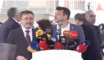 AK Parti heyetinin korku dolu anları: Hamza Dağ ve Bakanlar paniğe kapıldı