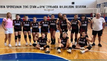 Efes Selçuklu çocuklar kışı sporla geçiriyor