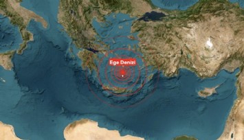 Ege Denizi'nde deprem paniği sürüyor: Uzmanlardan 'tsunami' uyarısı