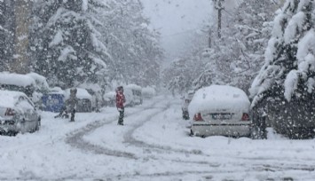 Ege'nin o illeri için sarı kodlu kar uyarısı