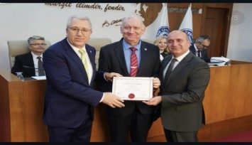 Ege Üniversitesi Su Ürünleri Fakültesinden bir ilk daha…