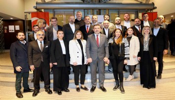 EGSD’de Bayrak Değişimi: EGSD’nin yeni başkanı Yasin Akçakaya oldu