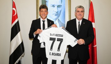 Elan Ricardo, resmen Beşiktaş’ta