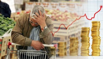 Enflasyon aylık yüzde 5,3 artarken yıllık yüzde 42,12 oldu