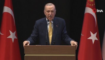 Erdoğan’dan Özel’e sert yanıt: Başkomutan olarak sana sesleniyorum, ayaklarını denk al