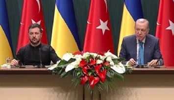 Erdoğan ve Zelenski görüşmesi sona erdi: “Rusya, Ukrayna ve Amerika görüşmeleri için Türkiye ideal bir ev sahibi olacaktır'
