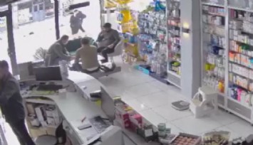 Erzurum’daki 4,4 büyüklüğünde deprem anı kameralarda