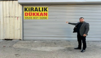 Esnaf odası başkanı Çulhaoğlu: kira artışları kontrol altına alınmalı