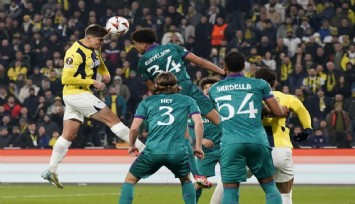 Fenerbahçe, Belçika'ya avantajla gidiyor: 3-0