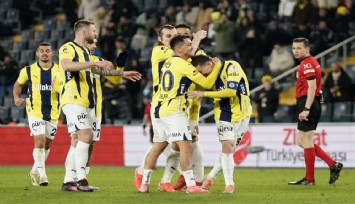 Fenerbahçe'den 5 gollü galibiyet
