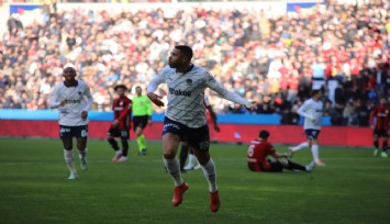 Fenerbahçe Gaziantep'te farka koştu, tur atladı: 1-4
