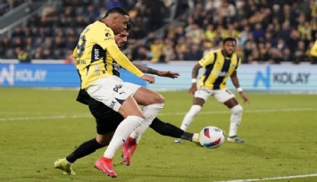 Fenerbahçe zorlandı ama kazandı:  3-2