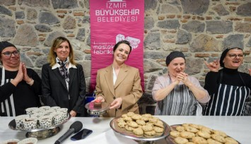 Fransız şeften işitme engellilere pastacılık kursu
