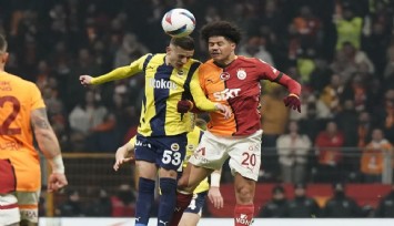 Futbolseverler nefesini tuttu: Galatasaray ile Fenerbahçe yenişemedi: 0-0