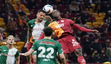 Galatasaray Türkiye Kupası'nda çeyrek finalde: 0-0