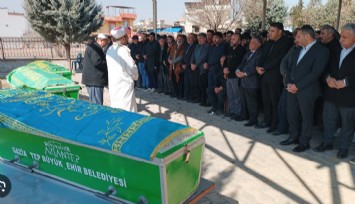 Gaziantep'te sobadan zehirlenerek hayatını kaybeden kardeşlere acı veda
