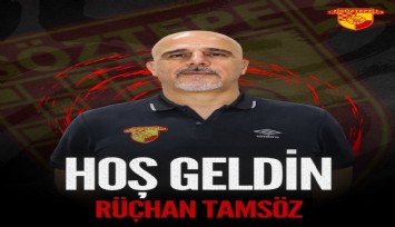 Göztepe Basketbol’da Rüçhan Tamsöz dönemi