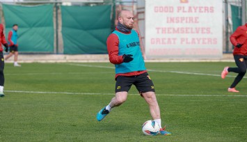 Göztepe, Kayserispor maçının hazırlıklarını tamamladı