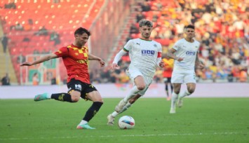 Göztepe şaşırttı: 0-1