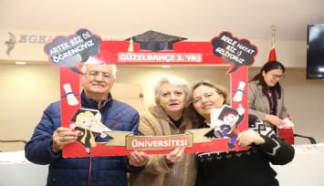Güzelbahçe 3. Yaş Üniversitesi Eğitimleri Başladı