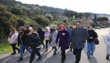 Hocalardan önce ders sonra doğa yürüyüşü