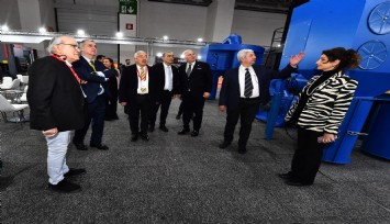 IMATECH- Endüstriyel Üretim Teknolojileri Fuarı kapılarını açtı