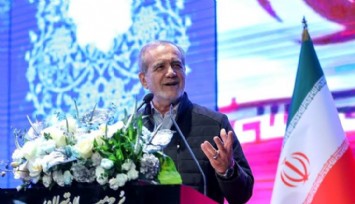 İran Cumhurbaşkanı Pezeşkiyan, Türkçe şiir okurken uyarı aldı