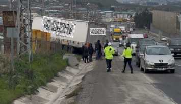 İstanbul'da feci ölüm: Tırının altında kalarak hayatını kaybetti