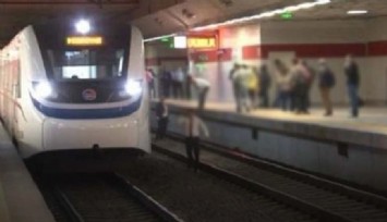 İZBAN'da genç kadın raylara atlayarak yaşamına son verdi