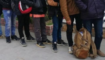 İzmir dahil 27 büyükşehirde göçmen denetimi: 144 düzensiz göçmen tespit edildi
