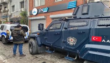 İzmir'de HDK eş sözcüsünün de aralarında bulunduğu 7 şüpheli gözaltında