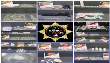 İzmir'de 'Narkoalan' ekipleri uyuşturucu tacirlerine nefes aldırmıyor : 11 tutuklama