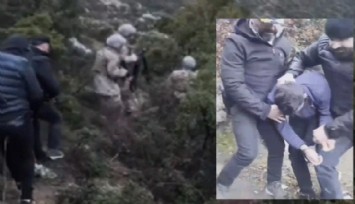 İzmir'de nefes kesen operasyon: Ormanda saklanıyordu, jandarma yakaladı