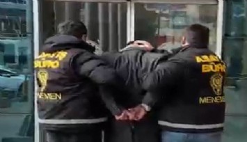 İzmir’de silahla yaralama şüphelisi tutuklandı