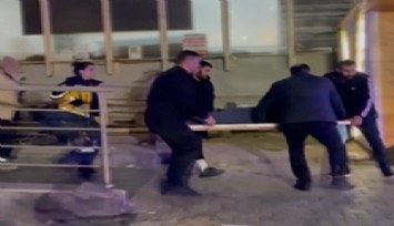İzmir'de silahlı ve bıçaklı pazar esnafı kavgası: 6 yaralı