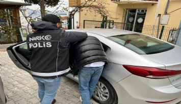 İzmir'de uyuşturucu operasyonu: 5 tutuklama