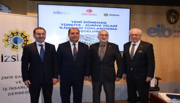 Izmir is dunyası Suriye ticaretini masaya yatırdı