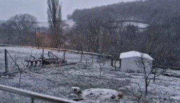 Kar Balkanlar’dan Edirne’ye giriş yaptı