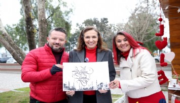 Karşıyaka’da 7’den 70’e 14 Şubat coşkusu